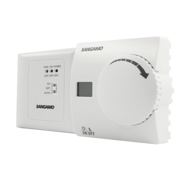 Sangamo Choice CHOICE RSTAT3RF Wireless Digital Thermostat