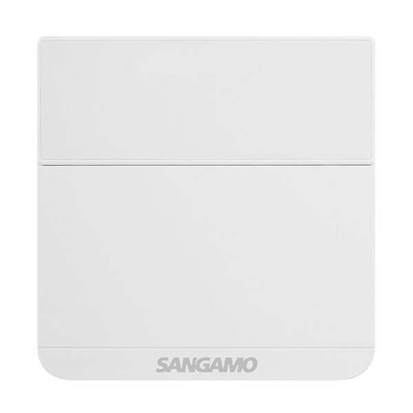 Sangamo Choice CHPRSTATT Tamperproof Electronic Thermostat, White