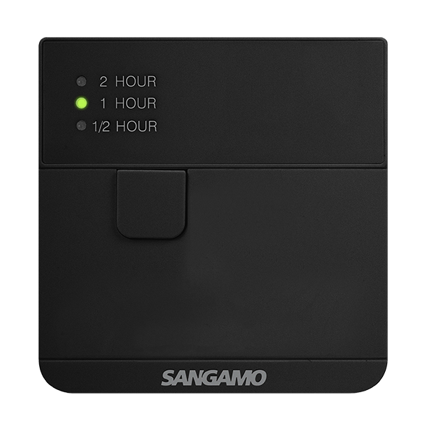 Sangamo PSPBB Electronic Boost Controller with Single Button Operation in Black