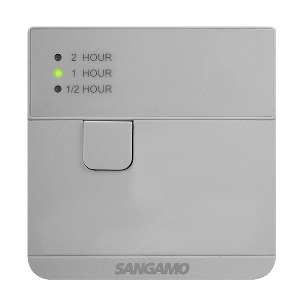 Sangamo PSPBS Electronic Boost Controller with Single Button Operation in Silver