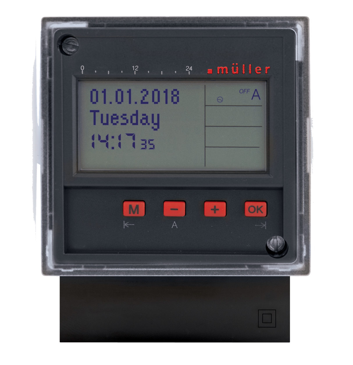 Sangamo SC4421PRO4 Bluetooth 2 Channel 7 Day Digital Panel Timer