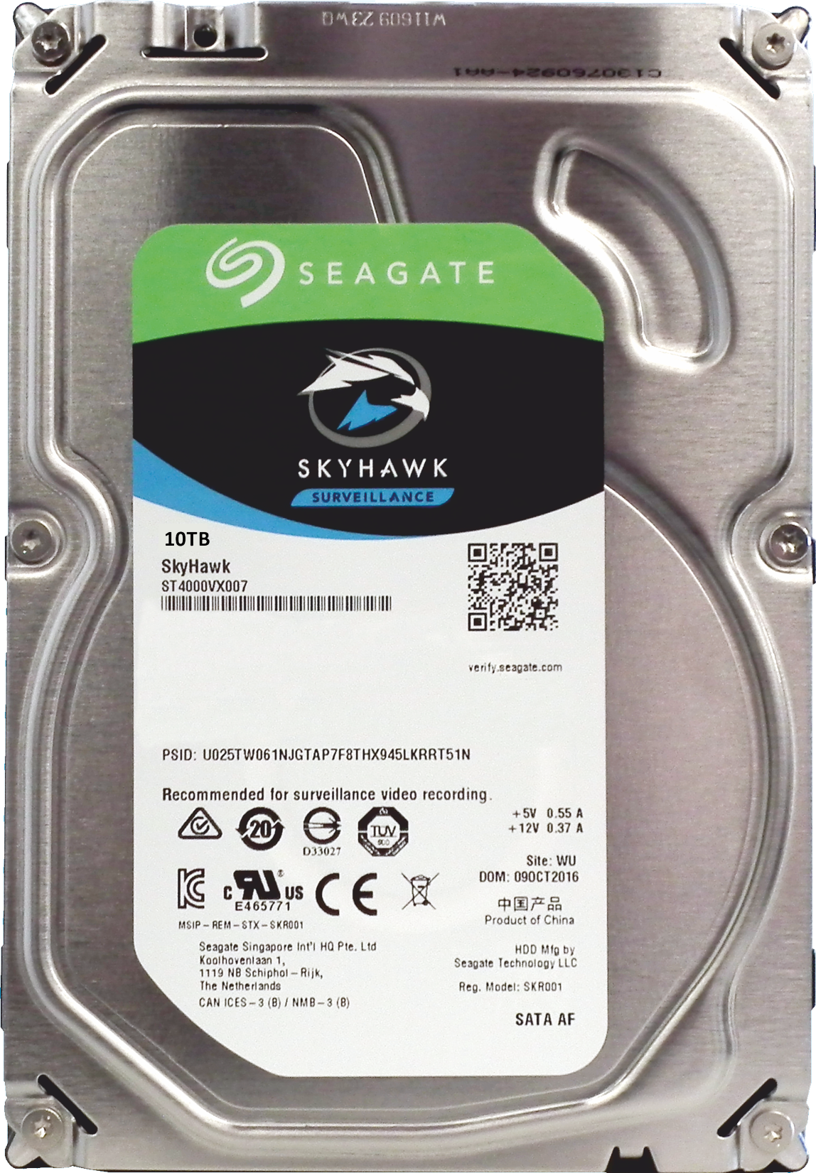 HDD 10TB