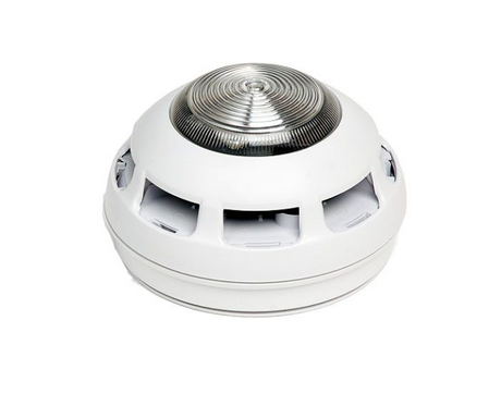 Fike 204-0012 Twinflex ASD Detector with sounder and strobe