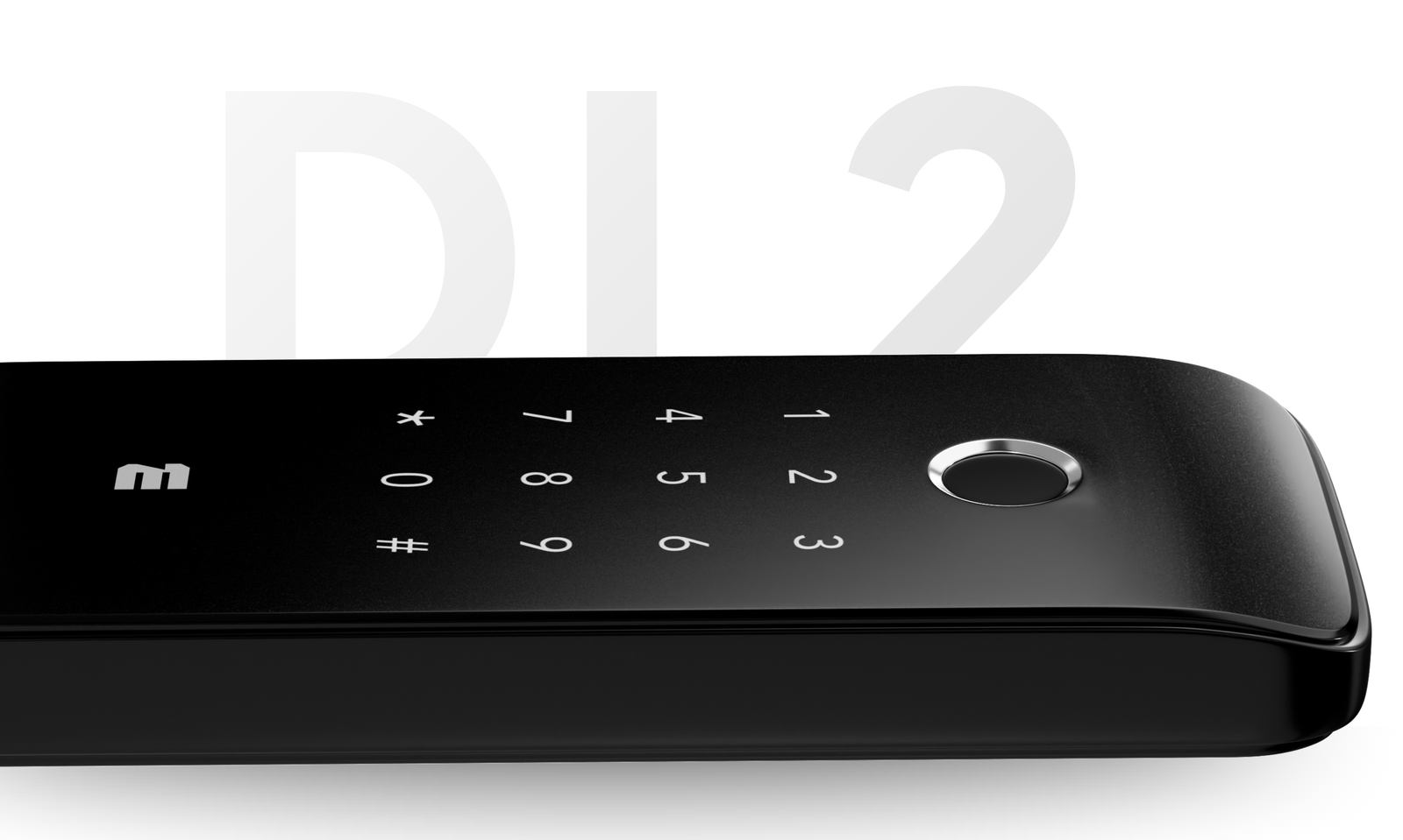 WME DL2 Smart lock side view
