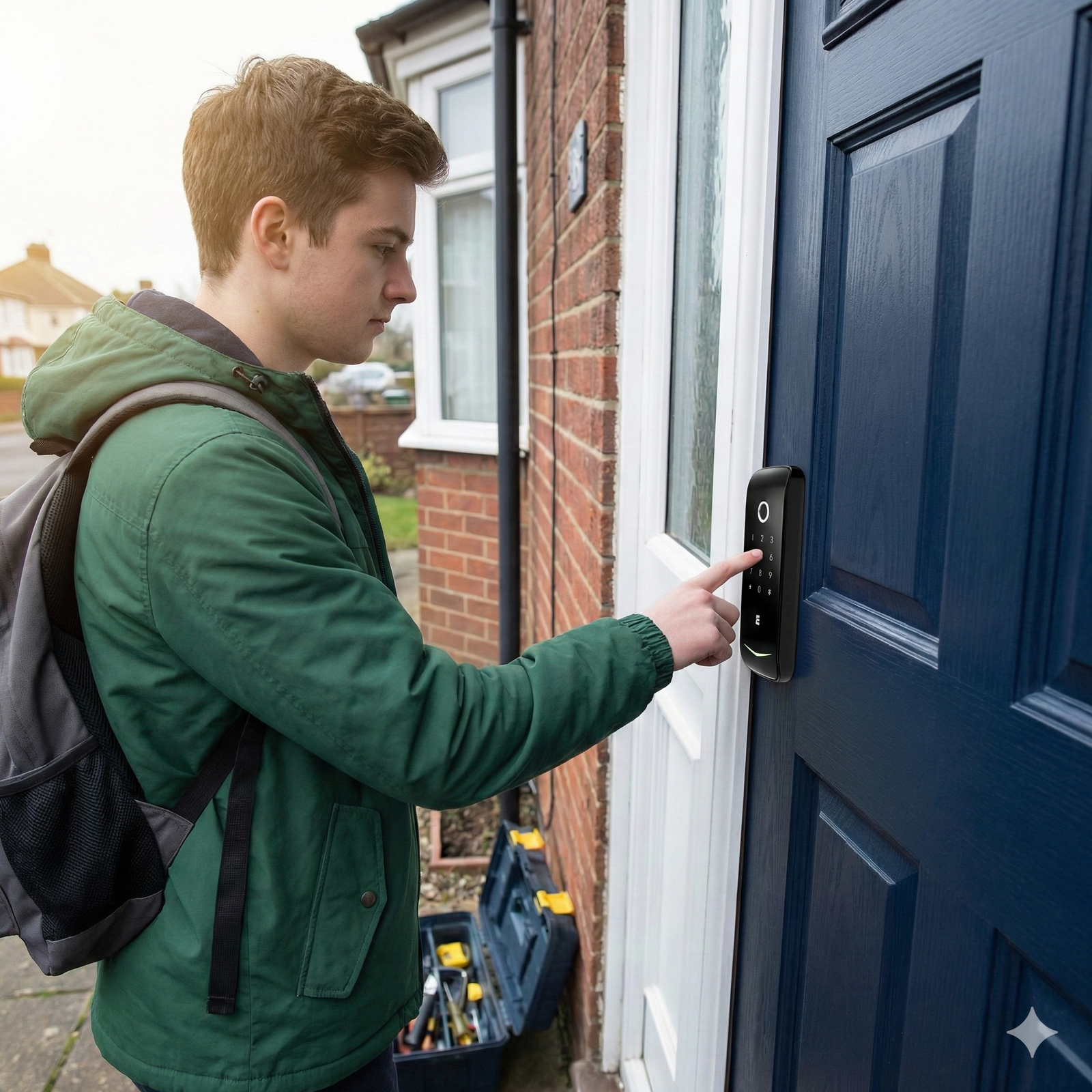 The Parent’s Guide to Student Housing Security: Why Your Child’s First Flat Needs a Smart Lock