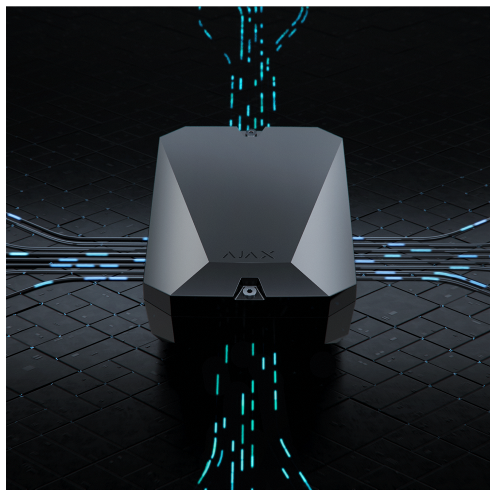 Ajax alarm transmitter