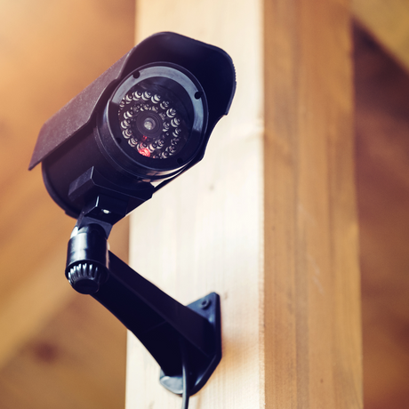 Outdoor CCTV camera