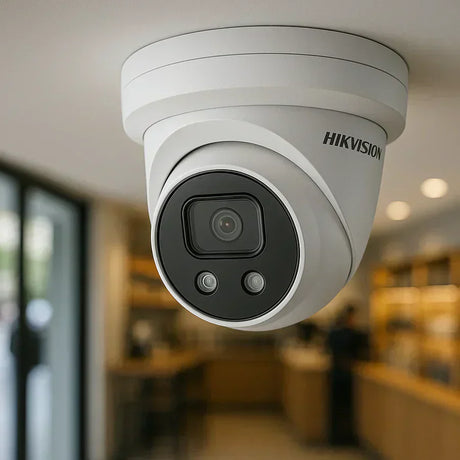 Hikvision CCTV camera