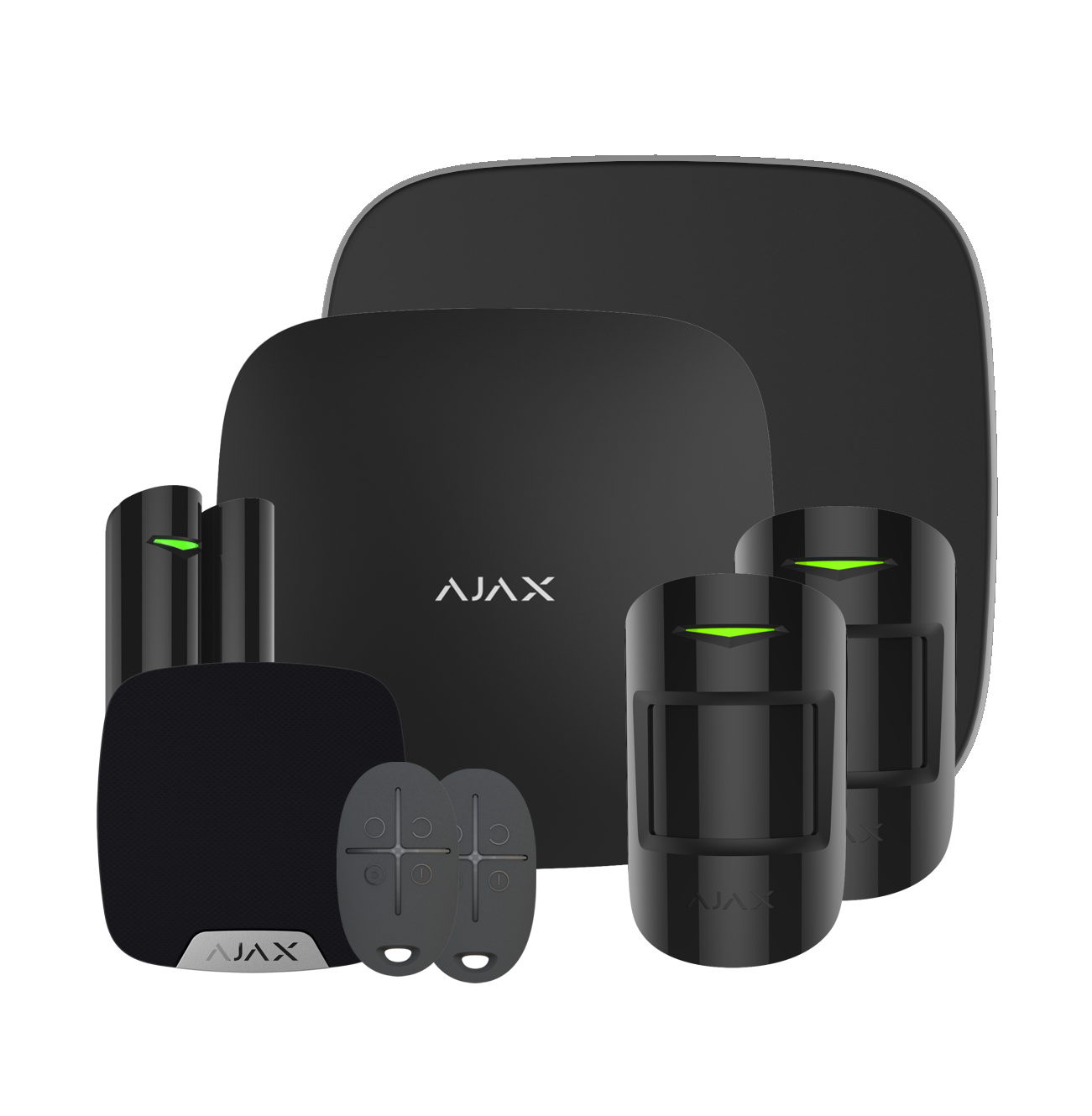 Black Ajax security kit