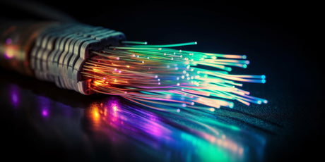 Fibre optic cable technology background