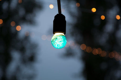 smart outdoor lightbulb 