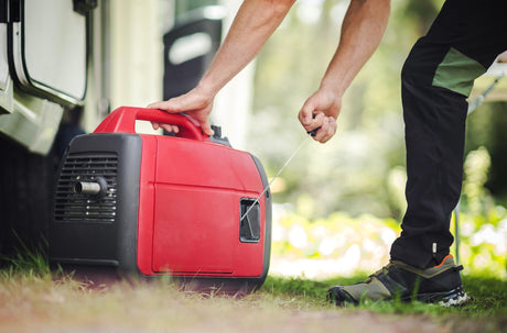 a portable generator 