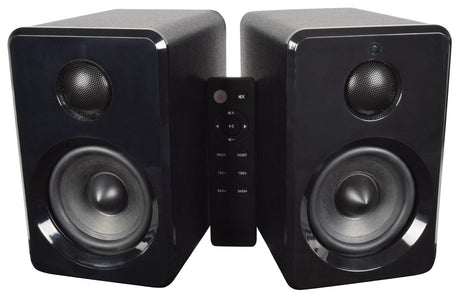 Black AV:Link Speakers 