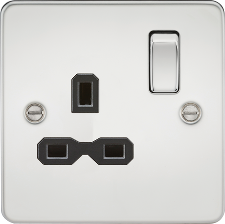 Chrome Knightsbridge 13A Socket