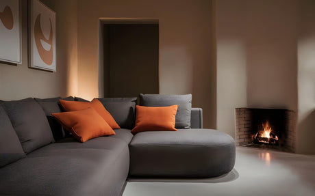 Interior design of modern living room