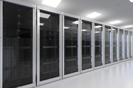 server room or server computers