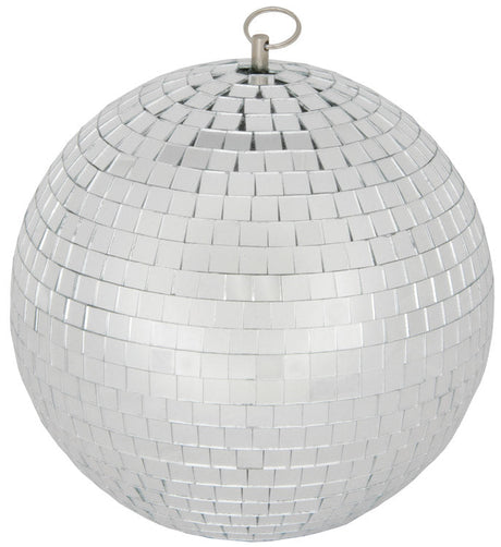 Silver QTX Mirror Ball