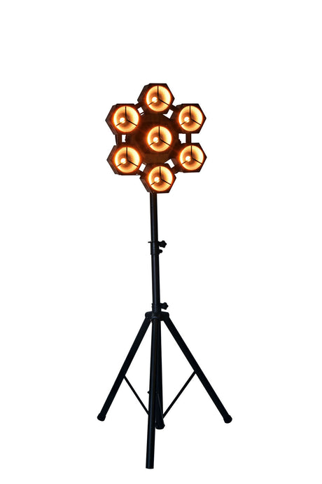 Citronic LED Lights on stand 
