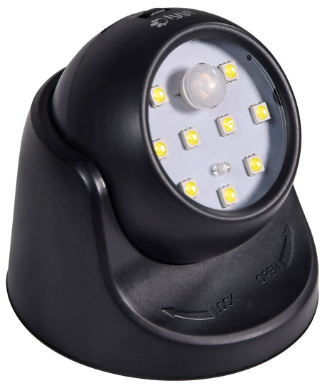 Black outdoor Lyyt Motion Sensor Light