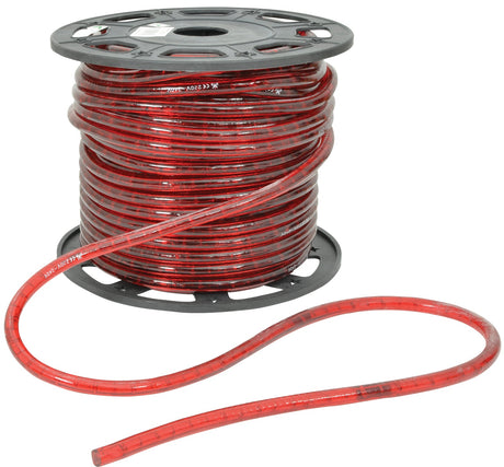 Lyyt Red Outdoor Lights on reel 