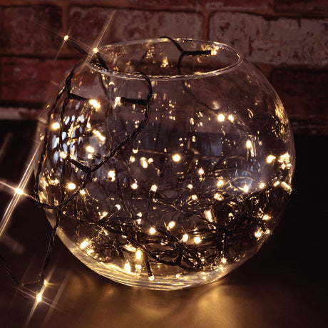 Lyyt Battery Powered Lights in glass jar 
