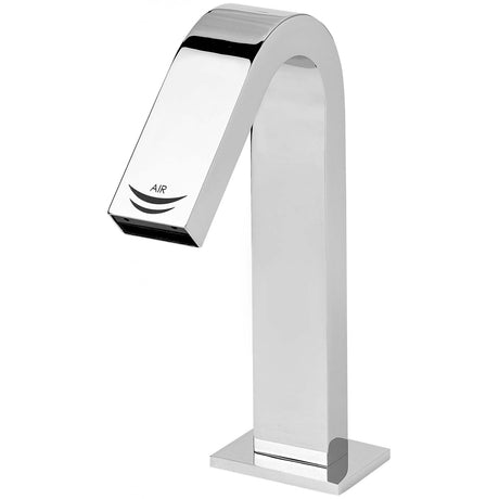 Dryflow hand dryer chrome