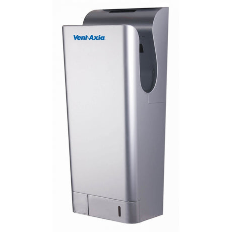 vent axia hand dryer silver