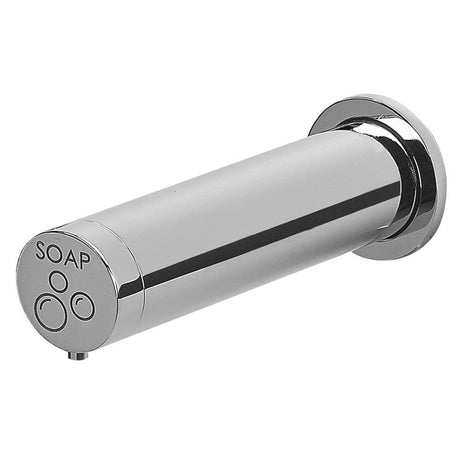 Dryflow soap dispenser chrome