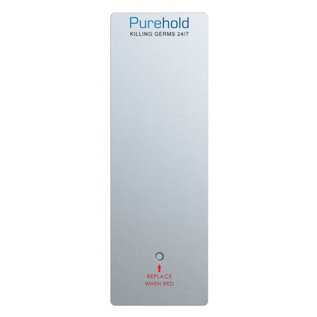 Purehold antibacterial push plate 