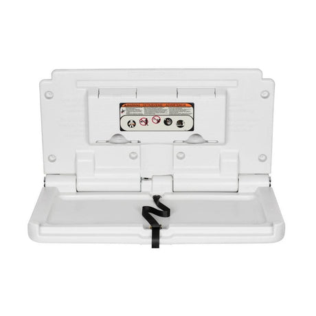 Baby changing station white 