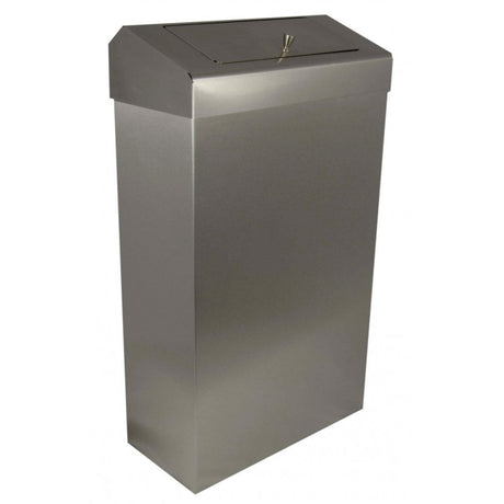 Vivo stainless steel bin