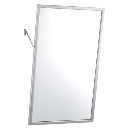 tilting bathroom mirror 