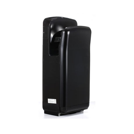black jet force hand dryer