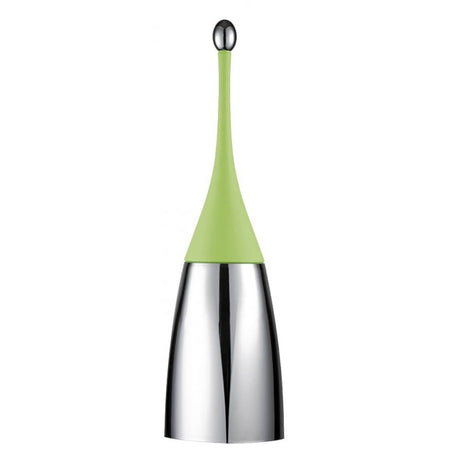 Luminosa toilet brush set green 