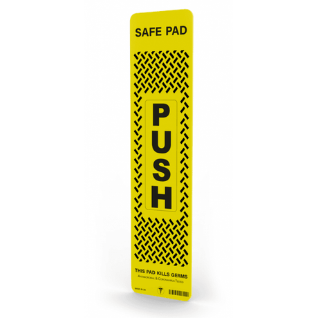 Veraco antibacterial push pad