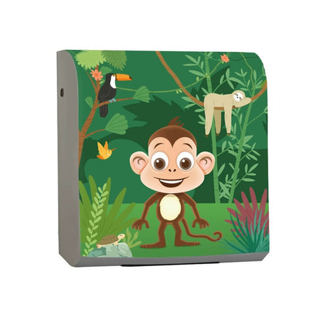 Bamboo Bobbi hand dryer