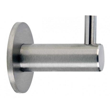 Dolphin stainless steel robe hook
