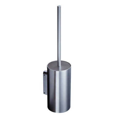 Allgood stainless steel toilet brush holder