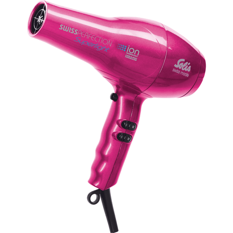 Pink Solis 1800W Hair dryer