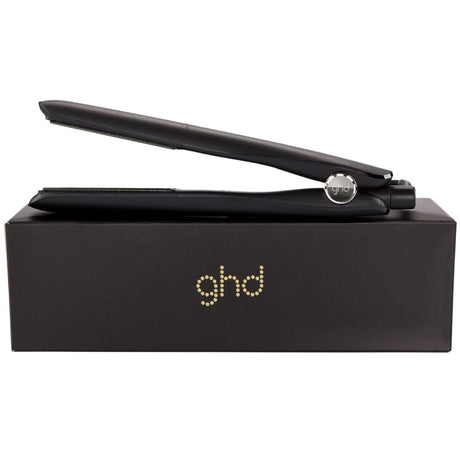 GHD black hair straightener