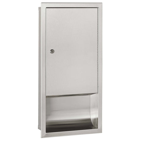 mediclinic hand towel dispenser stainless steel 