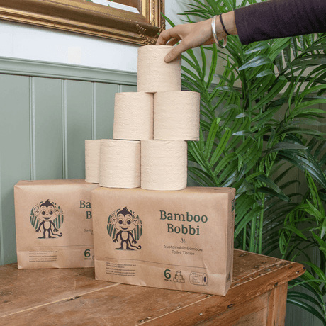 Bamboo Bobbi toilet paper 