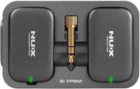 Black NU-X personal Monitoring System