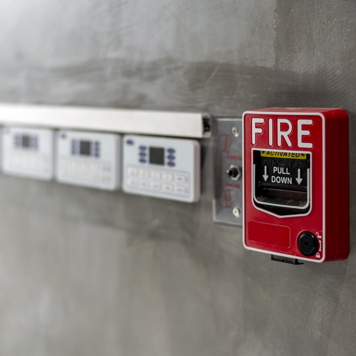 Fire Module In Alarm Panel Fire Alarm Control Panels | Addressable & Conventional | WME