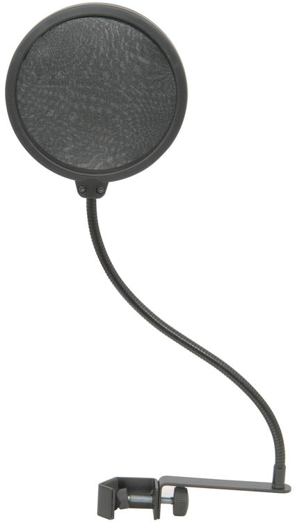 Black Citronic Microphone pop screen 