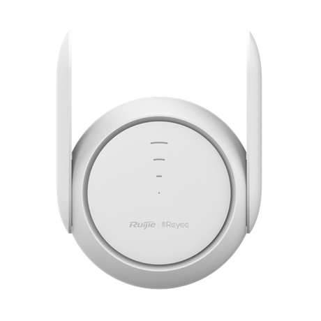 White Ruijie Wi-Fi Extender 