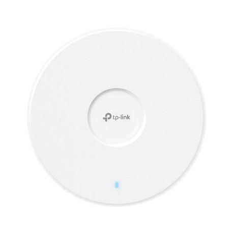 White TP-Link wifi access point