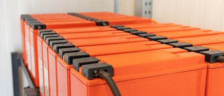 orange ups batteries 