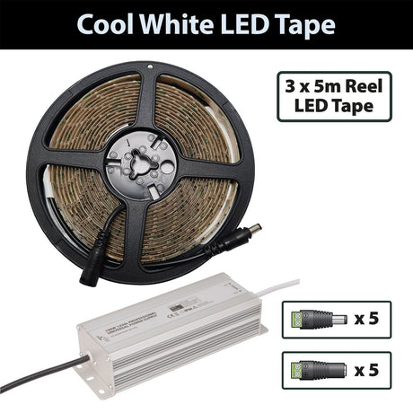 Lyyt LED Tape lights on reel 