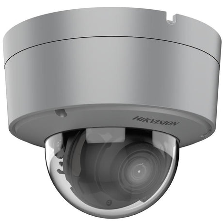 Hikvision grey IP68 dome camera